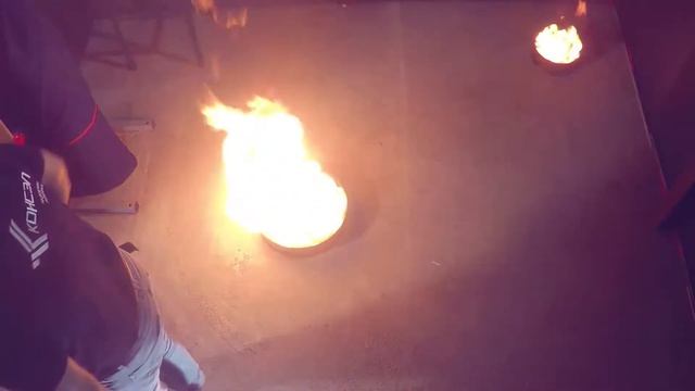 Видео натурных испытаний - подвесной модуль Firex смотреть онлайн