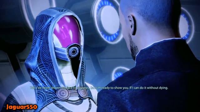 Mass Effect Trilogy: Tali Romance Complete All Scenes смотреть онлайн