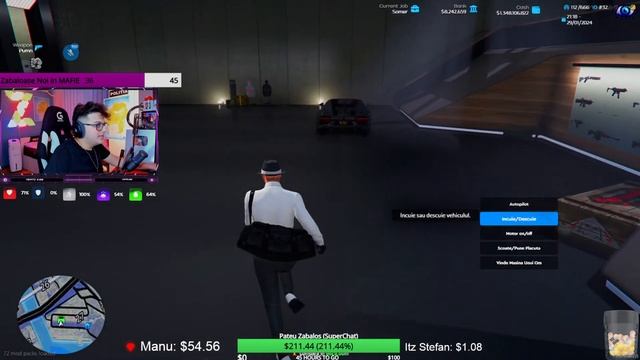 Operațiunea Sub Acoperire: Gelu la Ușa lui Lucy și Venom! V3 - Gta 5 Real Life FiveM