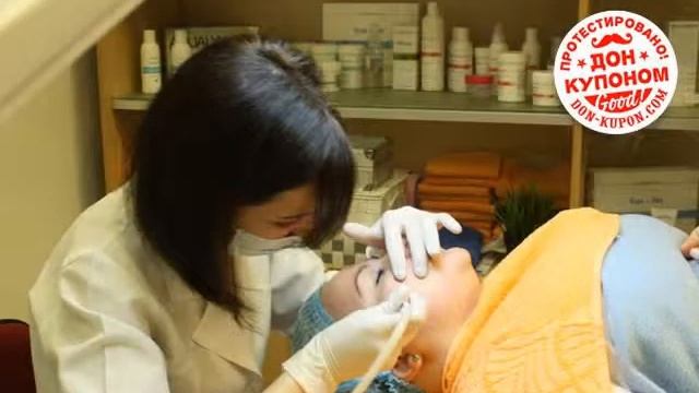 «Алмазный пилинг (микродермабразия) от Косметологического кабинета «Мария»! смотреть онлайн