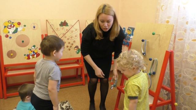 Игротека Кольцеброс 5 группа