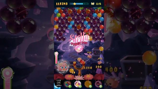 Angry Birds POP Bubble Shooter - Level 75 смотреть онлайн