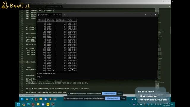 Particiones - MySQL y PostgreSQL смотреть онлайн