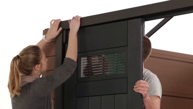 How To Assemble Keter Fusion Shed смотреть онлайн