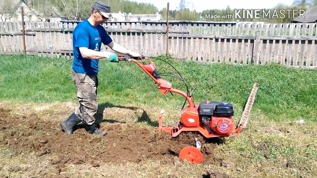 Салют 100.Технология посадки картофеля. смотреть онлайн