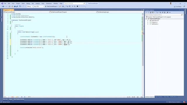 CREATE ADVANCED LINQ QUERY IN C# 8.0 (VISUAL STUDIO 2019) смотреть онлайн