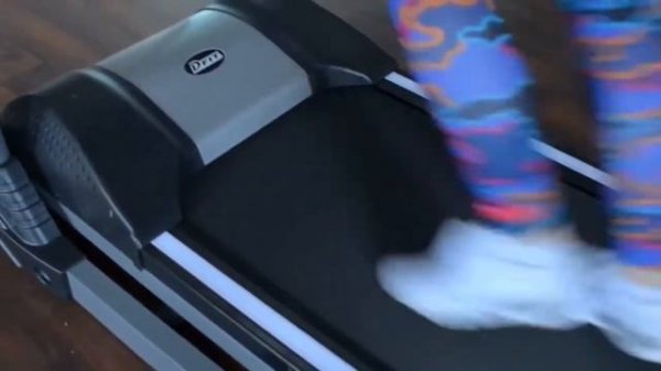 Беговая дорожка Dfit Maxima HRC регулировка пульса и наклона