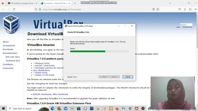 Instalasi Oracle VM VirtualBox смотреть онлайн