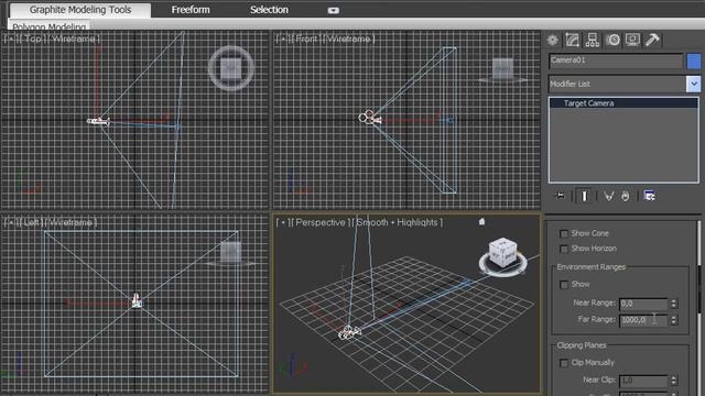 23 Линзы 3D MAX смотреть онлайн