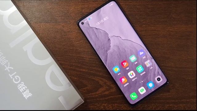 Realme GT Master Edition Unboxing смотреть онлайн
