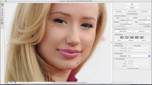Iggy Azalea Photoshop Makeover смотреть онлайн