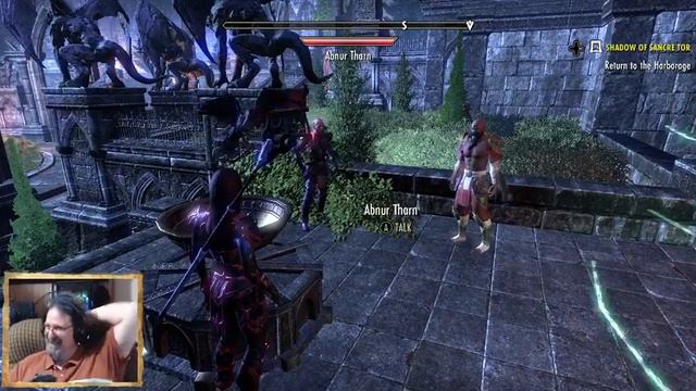 Playing "Elder Scrolls Online". Episode 51. Adventures In Davon's Watch. смотреть онлайн