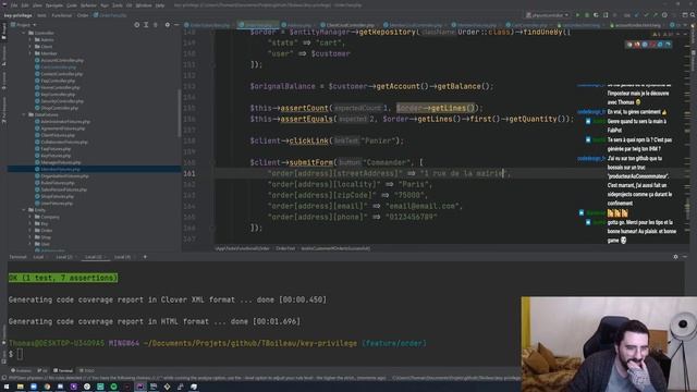 S00E46 - Projet client Key privilege Commander смотреть онлайн