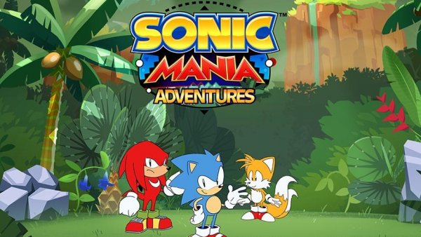 Sonic Mania Adventures (2018)