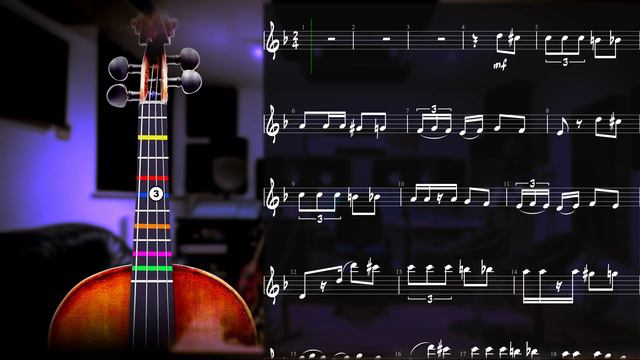 Carmen Habanera - G. Bizet - Violin Tutorial смотреть онлайн