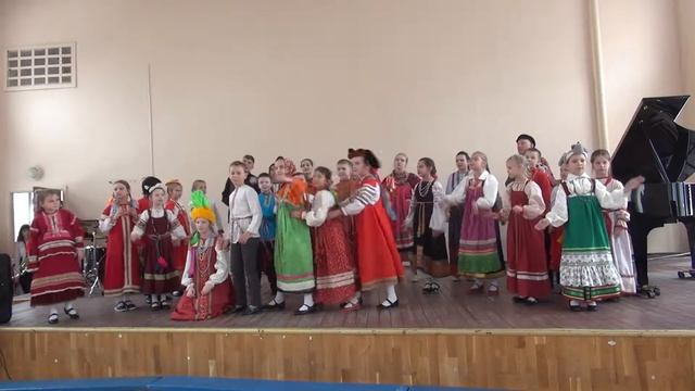 01 Фольклорный ансамбль "Сокольники" смотреть онлайн