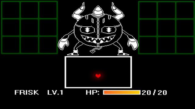 Undertale Fan Game - Madnesstale Demo смотреть онлайн