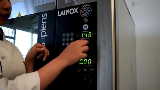 Manejo de horno SAPIENS generalidades смотреть онлайн