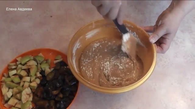 Пирог из слив, яблок и меда со вкусом пастилы смотреть онлайн