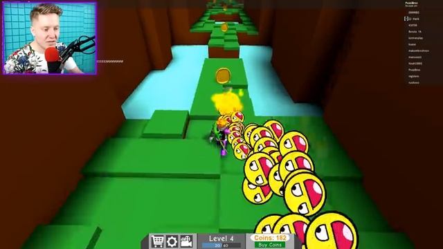 ПАРКУР И СКОРОСТЬ! | Roblox смотреть онлайн