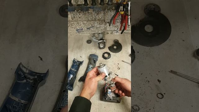 Bosch cordless grinder repair. смотреть онлайн