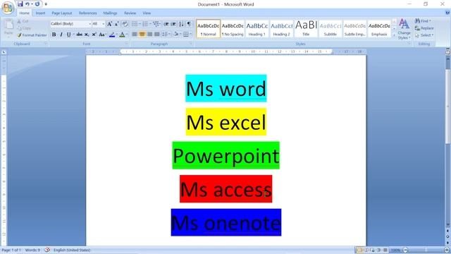 What is microsoft office | Ms office 2019 vs office 365 | dca Hindi/English смотреть онлайн