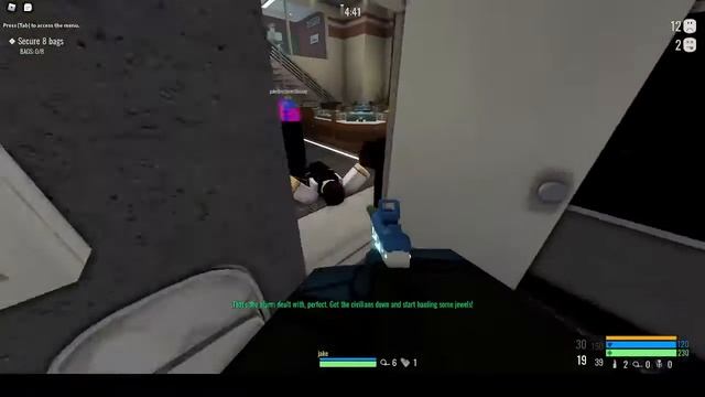 Diamond Store Nightmare Mode (Notoriety) смотреть онлайн