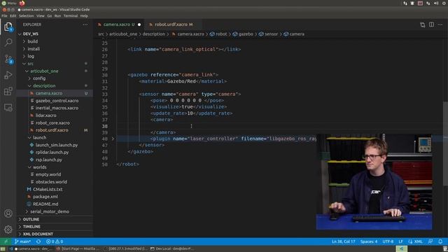 How to use Cameras in ROS (Sim Camera and Pi Camera) смотреть онлайн