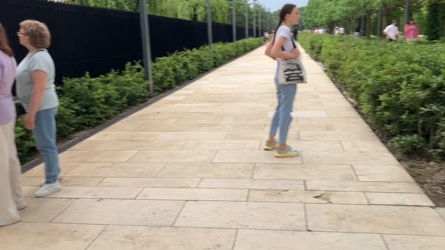 Парк Краснодар и очереди за QR кодом в Японский сад смотреть онлайн