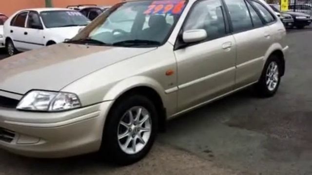 2000 Ford Laser KN Glxi Gold 5 Speed Manual Hatchback смотреть онлайн