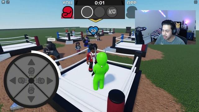 Shadow boxing??? // ROBLOX смотреть онлайн