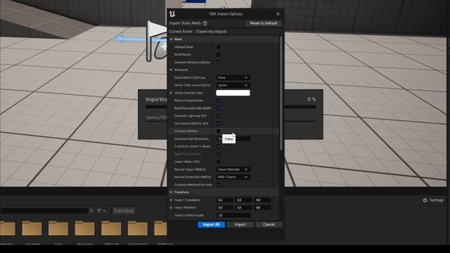 How to Import FBX file in Unreal Engine 5 Easily смотреть онлайн