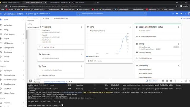 Optimize Costs for Google Kubernetes Engine | GSP343 | Challenge Lab | Qwiklabs | Lab5 смотреть онлайн