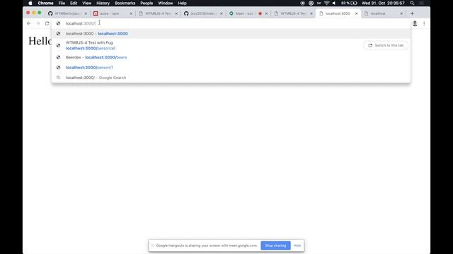 Women Techmakers Berlin JS Crash Course Vol 2 Lecture 4 — HTTP APIs with Express.js смотреть онлайн