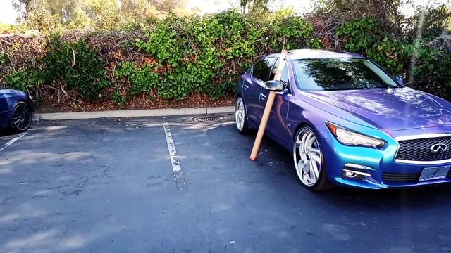 New wrap for the Q50 let's Go!! ?? смотреть онлайн