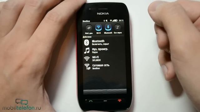 Обзор Nokia 603 на Belle Feature Pack 1 (FP1) (review) смотреть онлайн