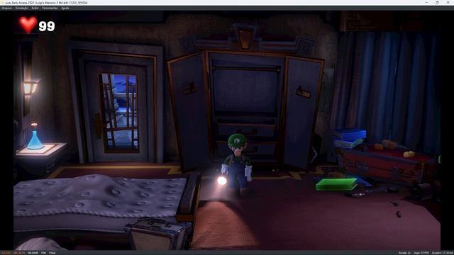 yuzu Early Access 2522 | Luigi's Mansion 3 (64-bits) | 1.0.0 | NVIDIA FSR 2X (VULKAN) 60FPS смотреть онлайн