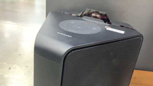 Revisado y Prueba de Sonido Samsung Giga Party Audio MX-T70 & MX-T50 смотреть онлайн