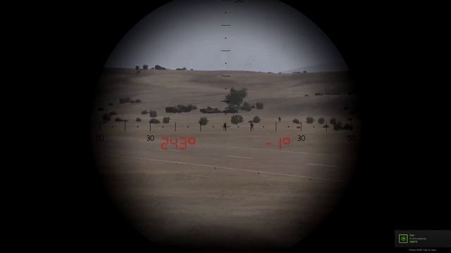 3CB - ArmA 3 - ACE Marksman Tutorial смотреть онлайн