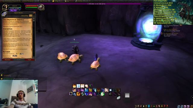 Mist Of Pandaria-Sever-Evermoon: Shadow Priest Leveling Progress смотреть онлайн