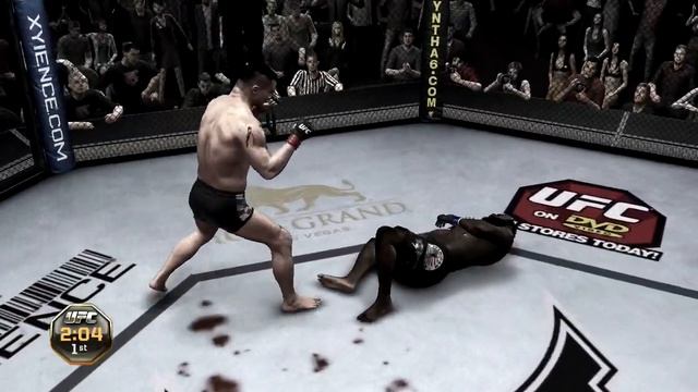 UFC Undisputed 2010 -- Gameplay (PS3) смотреть онлайн