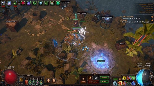 The best necromancer build for a decent budget… Even more popular than last league! | Path of Exile смотреть онлайн