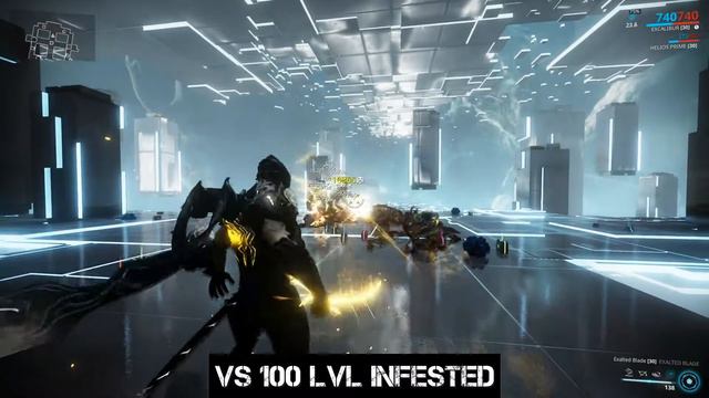 Warframe : Excalibur Budget/Begginer Build (with Chromatic Blade) смотреть онлайн