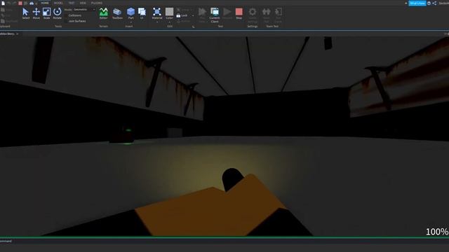 Roblox game: Night vision goggles test смотреть онлайн