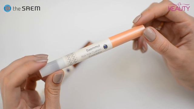 Тени для век с аппликатором The Saem Saemmul Kok Kok Cushion Eyeshadow смотреть онлайн