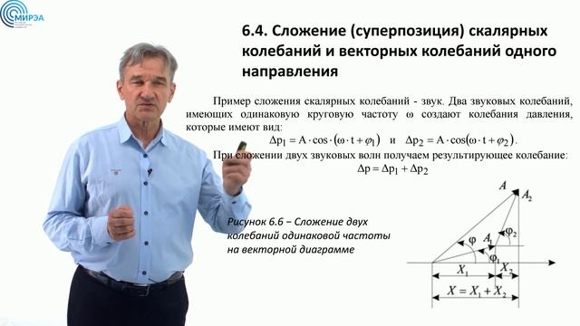 Лекция №6.Колебания. смотреть онлайн