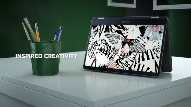 ASUS VivoBook Flip 14 Flexibility that match your vibe смотреть онлайн