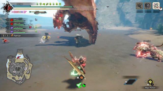 Monster Hunter Rise Sunbreak [PC - No Mods] - Level 220 Afflicted Rathian - Switch Axe 3'53