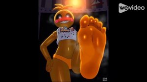 Toy Chica feet 2