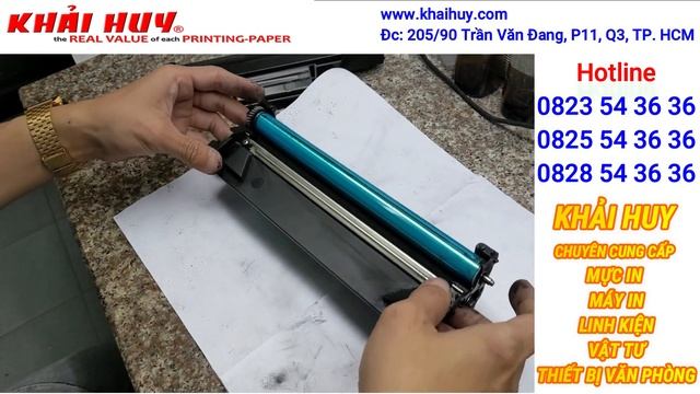 HƯỚNG DẪN CHI TIẾT NẠP MƯC HP 1107 / 107A / 135 / 137 смотреть онлайн
